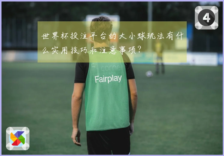 世界杯投注平台的大小球玩法有什么实用技巧和注意事项？